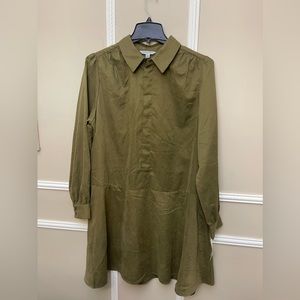 New Ophelia Roe shirt dress